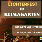 Lichterfest im Garten – Свято вогників в  кліматичному саду