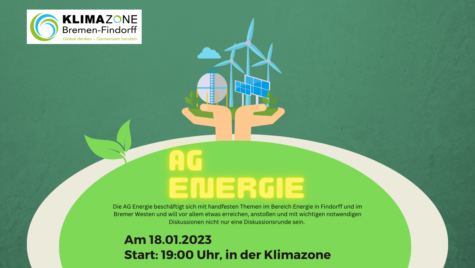 Read more about the article Gründungstreffen AG Energie