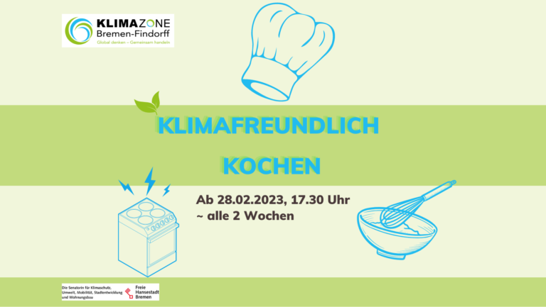 Read more about the article Klimafreundlich Kochen – Neue Workshop-Reihe