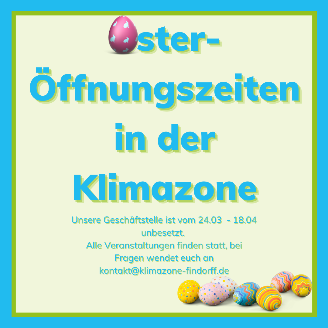Read more about the article Über Ostern 2023 eingeschränkte Erreichbarkeit