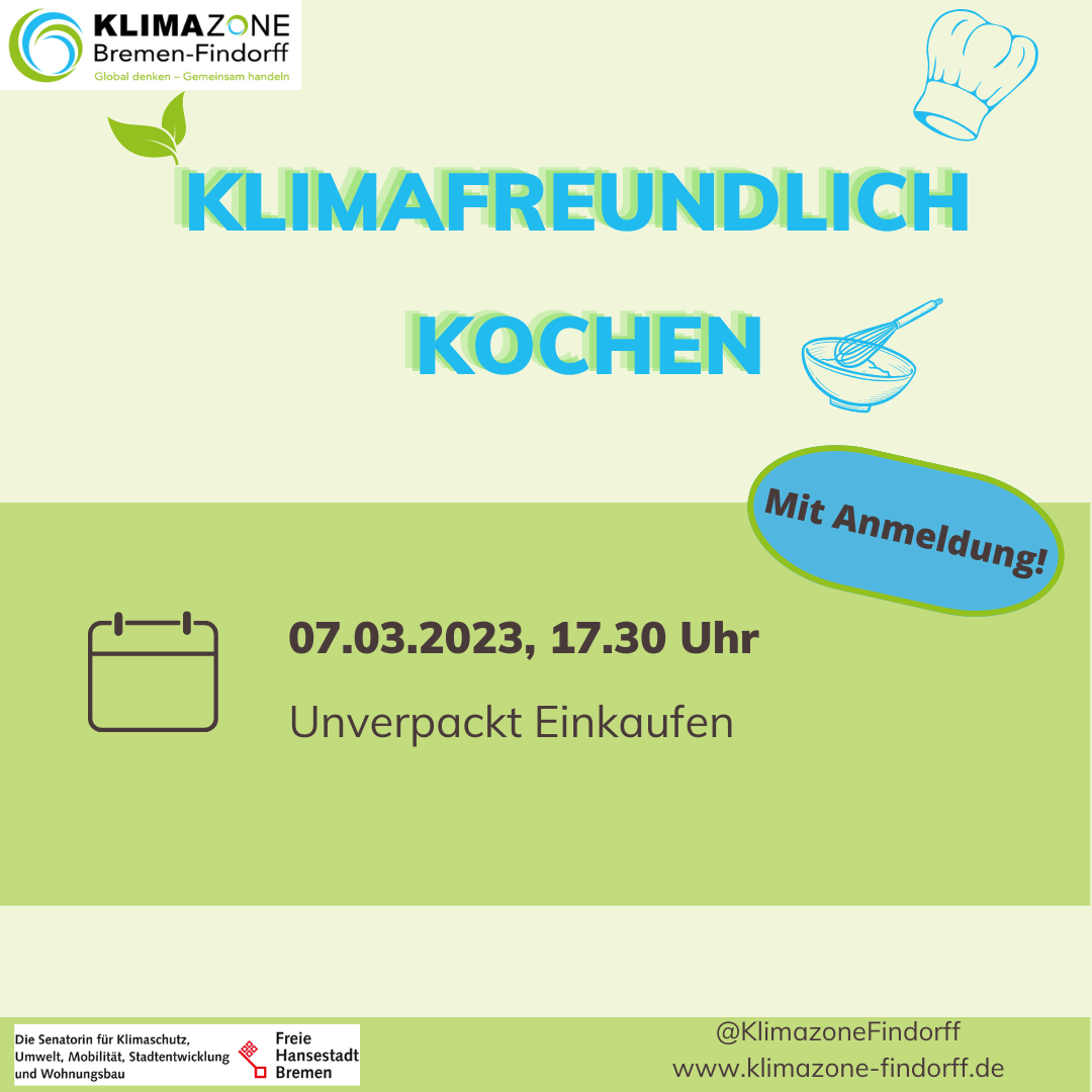 Read more about the article Klimafreundlich Kochen – Unverpackt Einkaufen