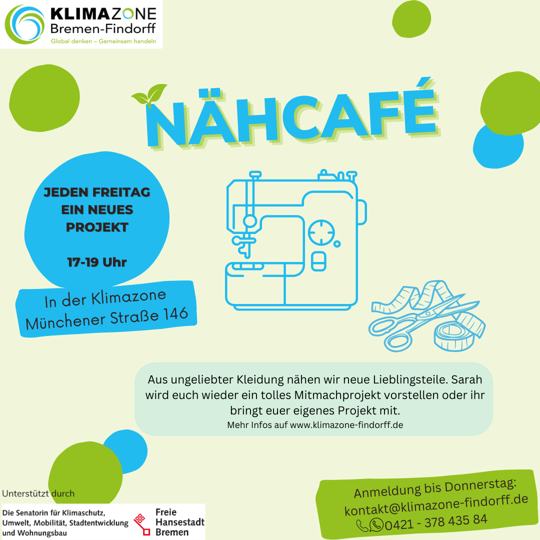 Read more about the article Nähcafé
