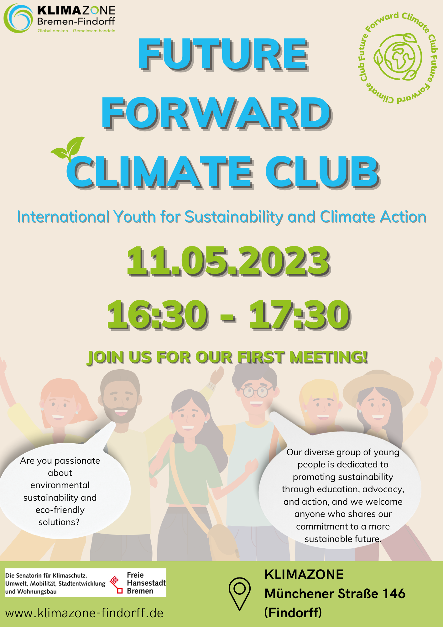 Read more about the article FFCC – International Young People for Climate Action