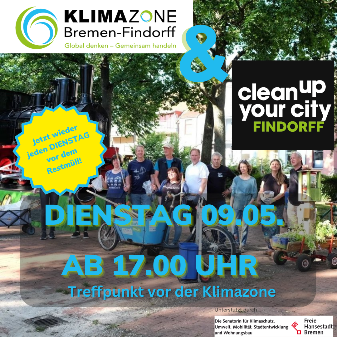 Read more about the article Müllsammelaktion – CleanUp mit CUYC e.V.