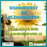 Klimazonen Sommerfest