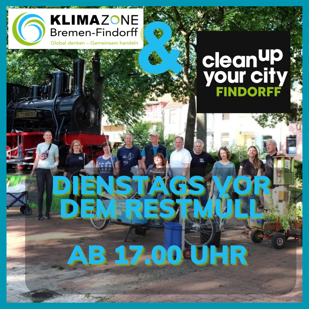 Read more about the article CleanUp – Müllsammeln in Findorff mit CUYC eV
