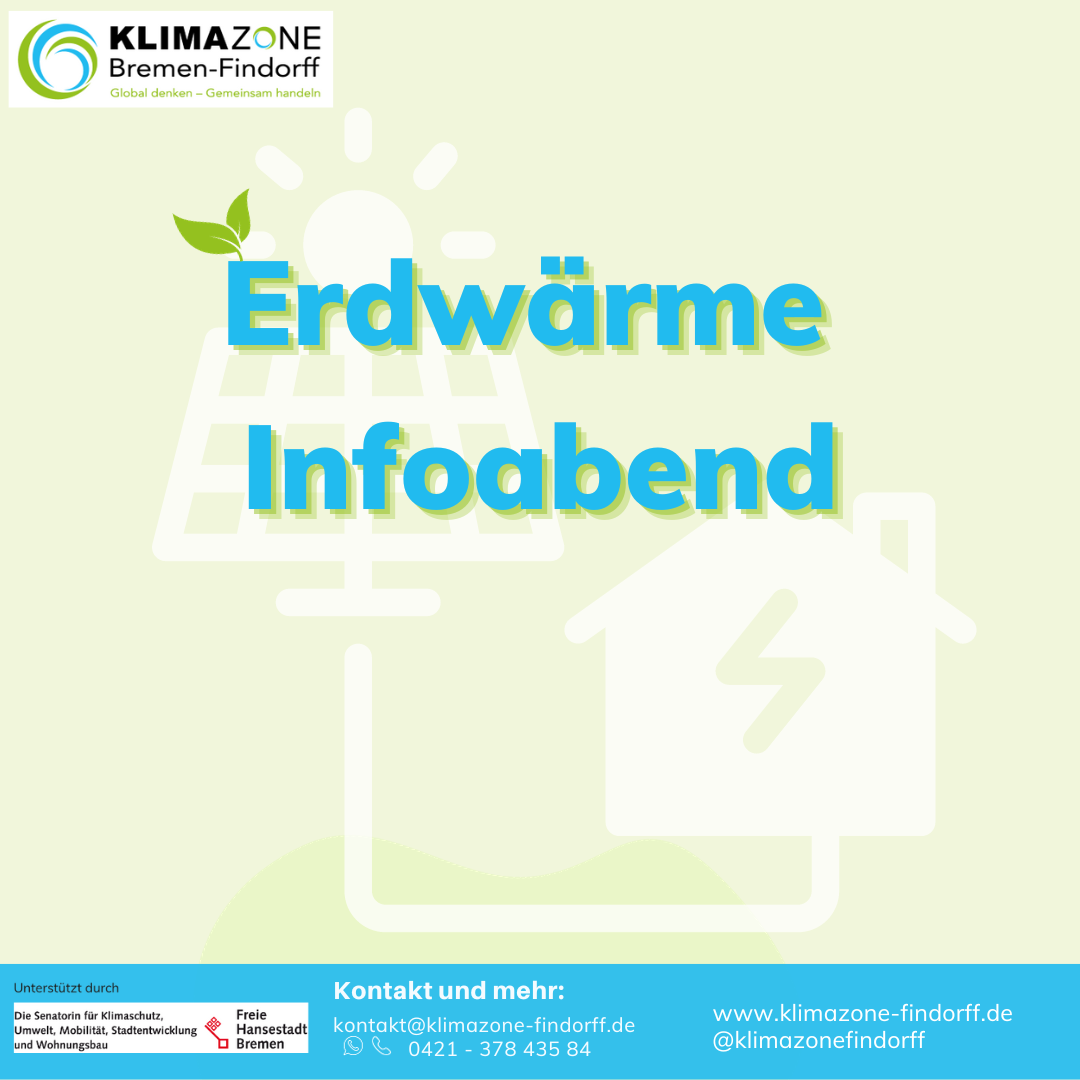 Read more about the article [EXTERN] Erdwärme – 2te Infoveranstaltung