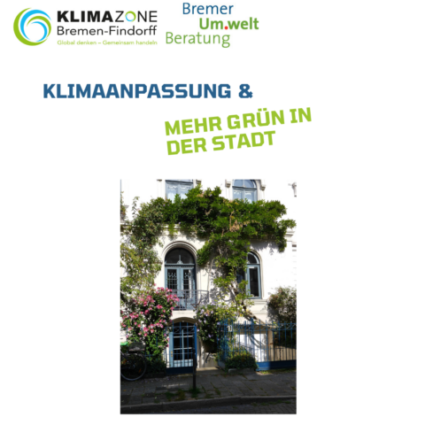 Read more about the article Infostand mit der BUB – Klimaanpassung in Findorff *VERLOSUNG*